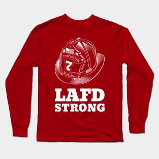 LAFD Strong Los Angeles Fire Department Long Sleeve T-Shirt